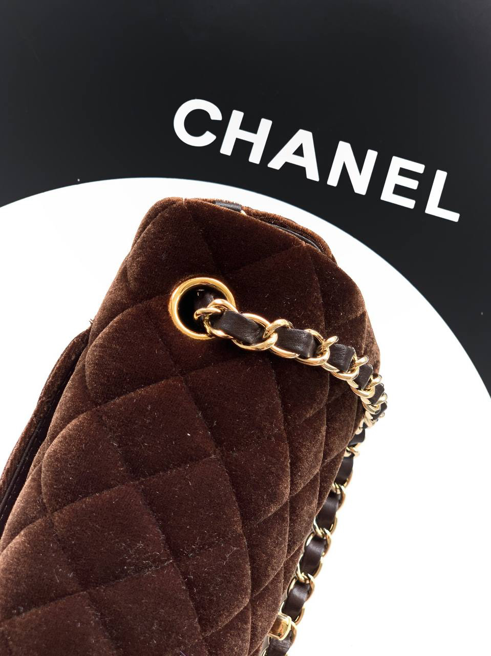 СУМКА CHANEL 2.55 детальное фото