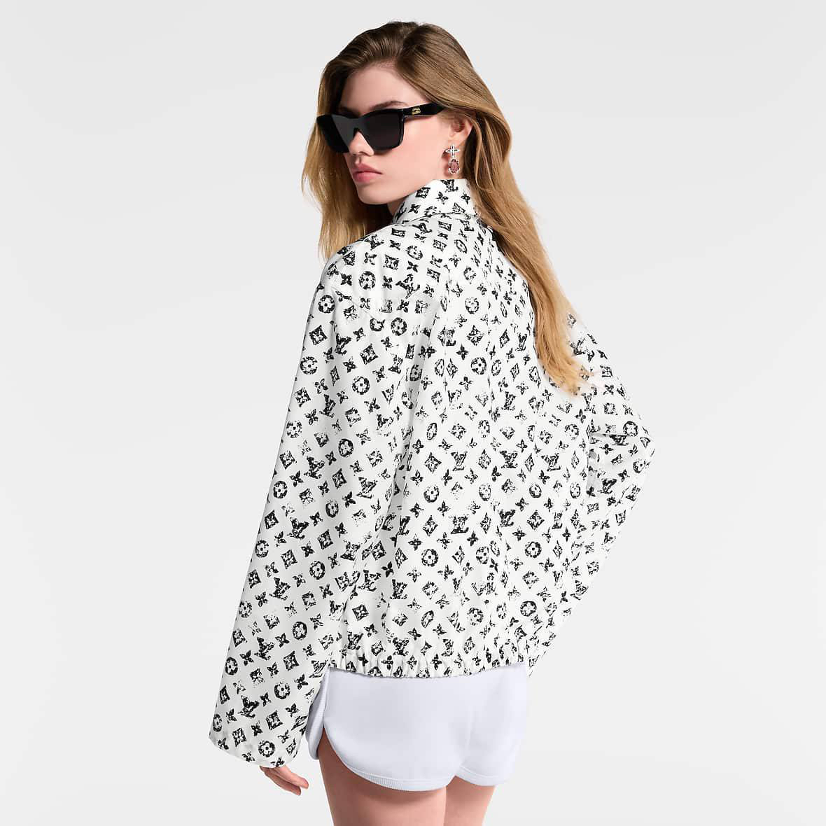 БОМБЕР LOUIS VUITTON детальное фото