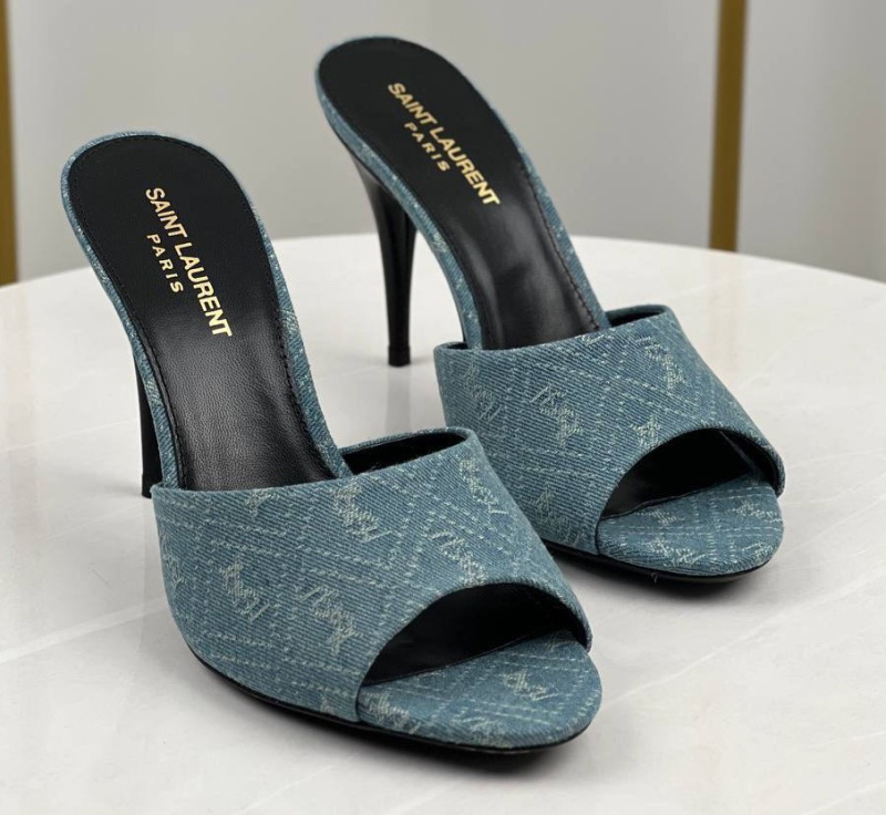 ШЛЕПКИ SAINT LAURENT фото