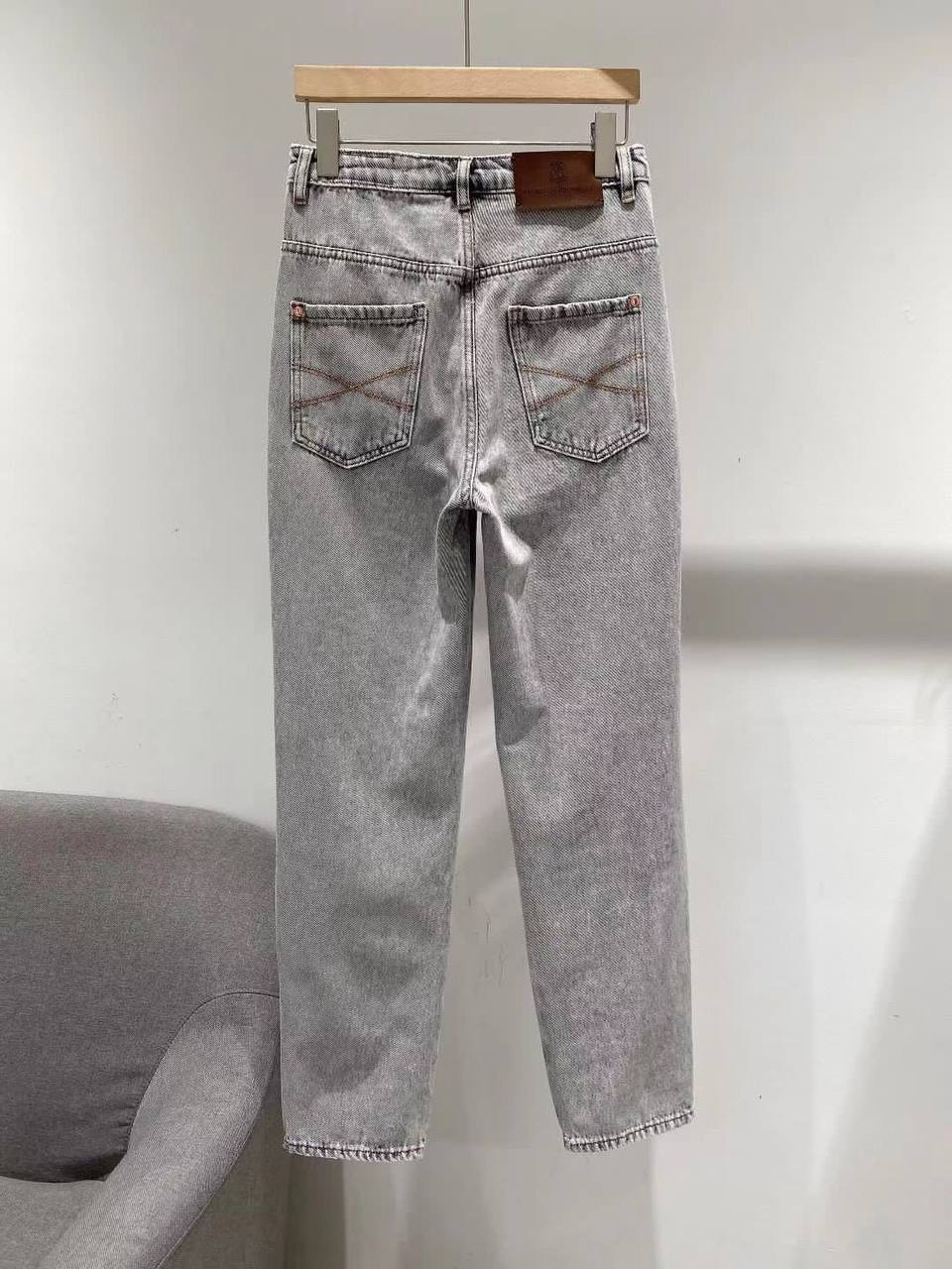 ДЖИНСЫ BRUNELLO CUCINELLI детальное фото