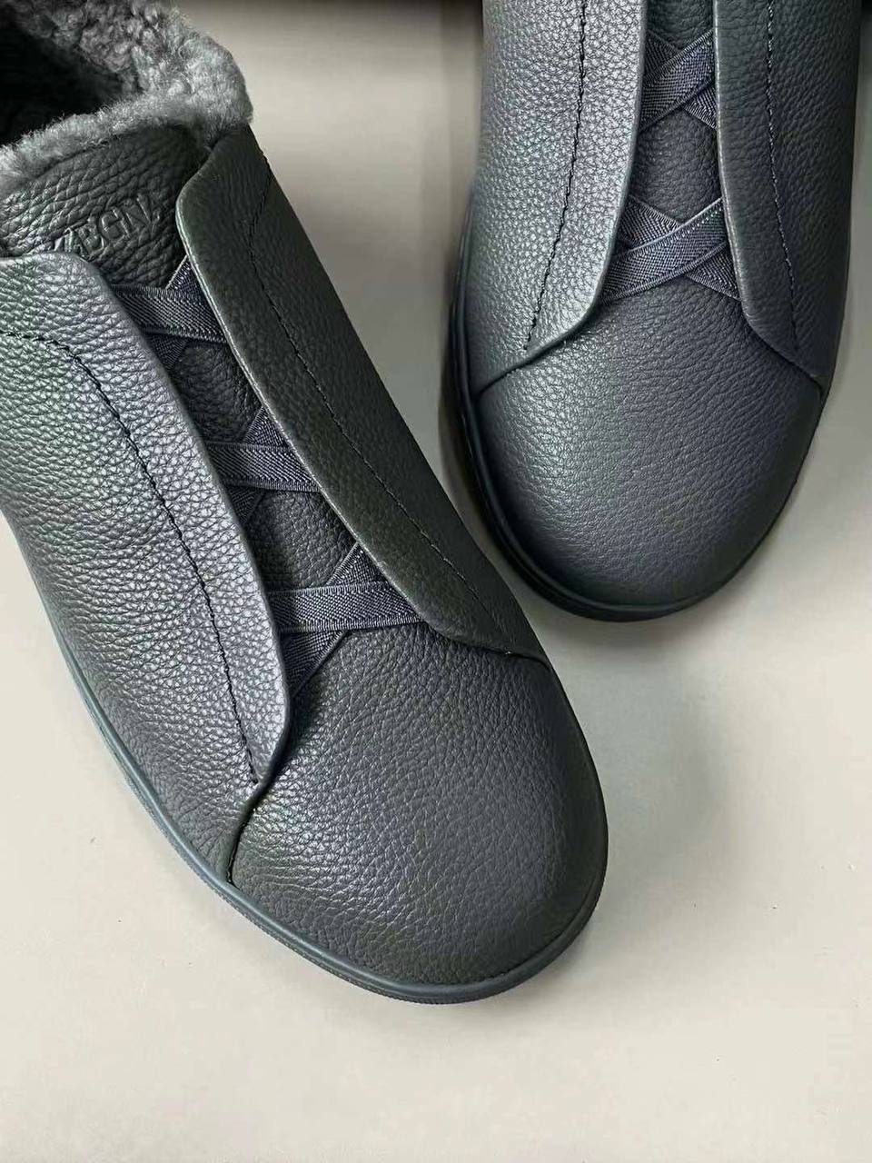 МУЖСКИЕ КЕДЫ ZEGNA детальное фото
