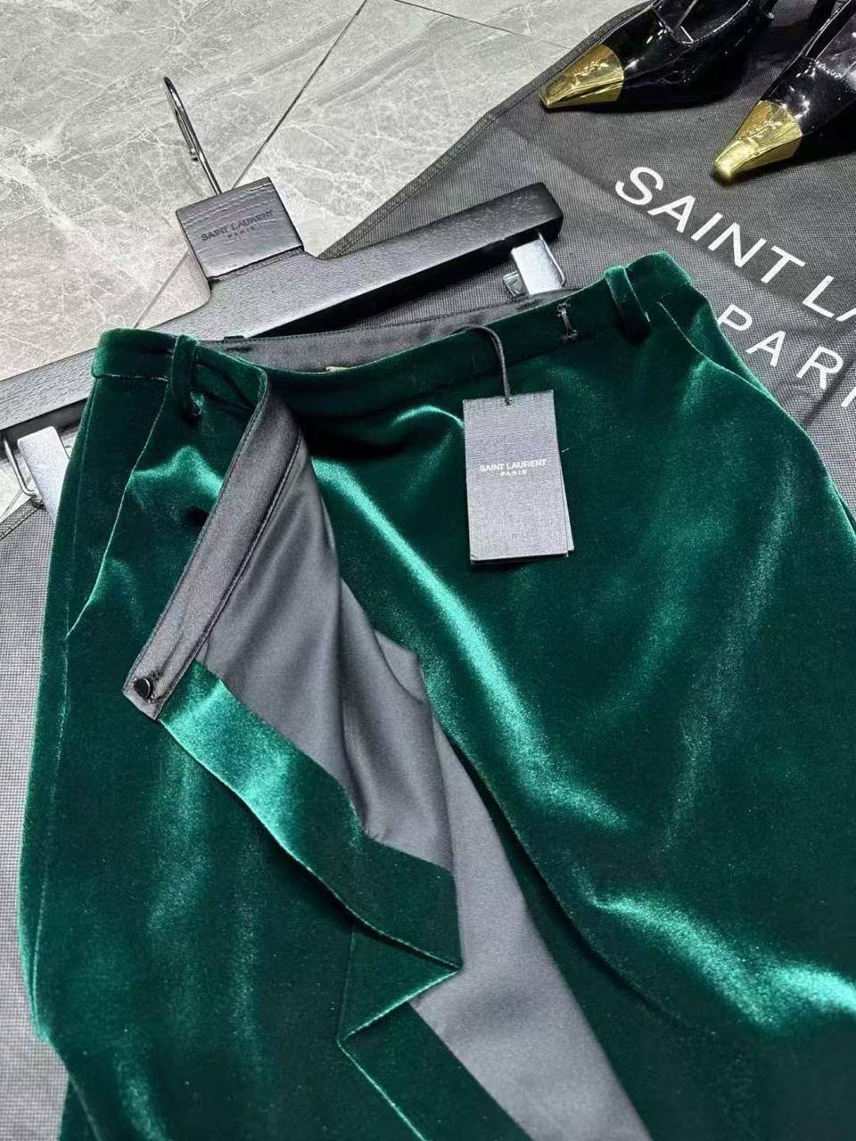 ЮБКА SAINT LAURENT детальное фото