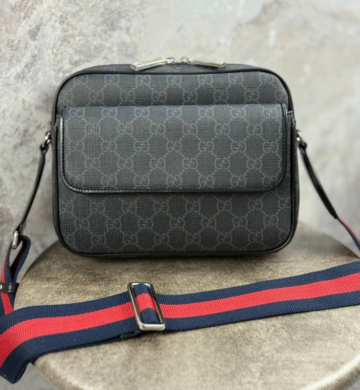 МУЖСКАЯ СУМКА МЕССЕНДЖЕР GUCCI фото