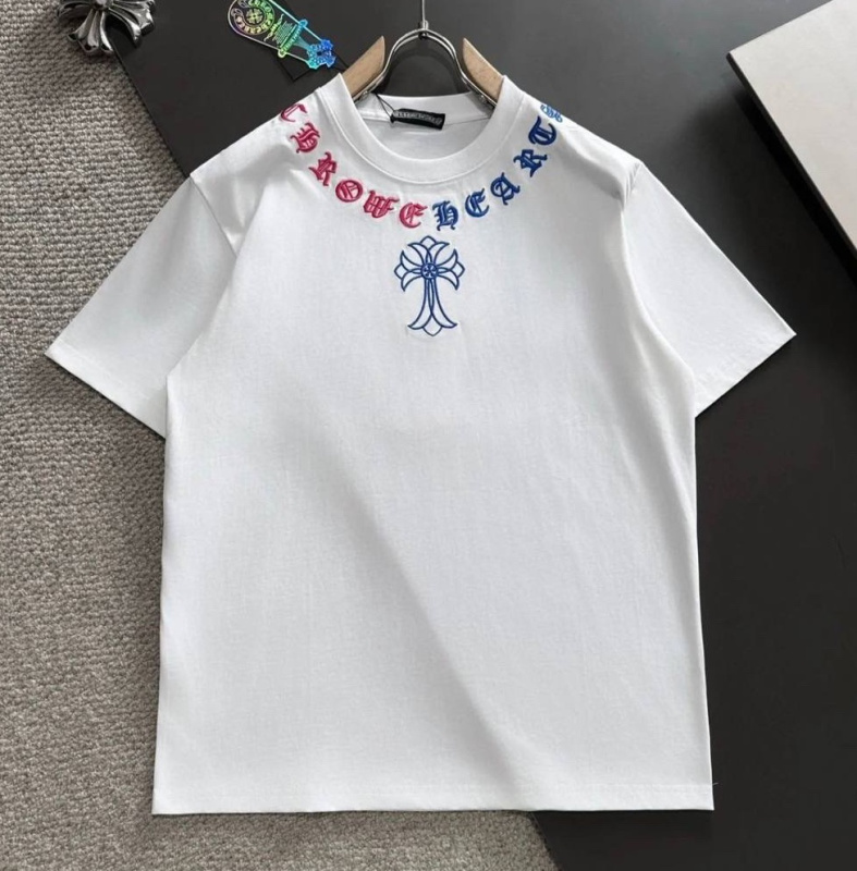 ФУТБОЛКА CHROME HEARTS фото