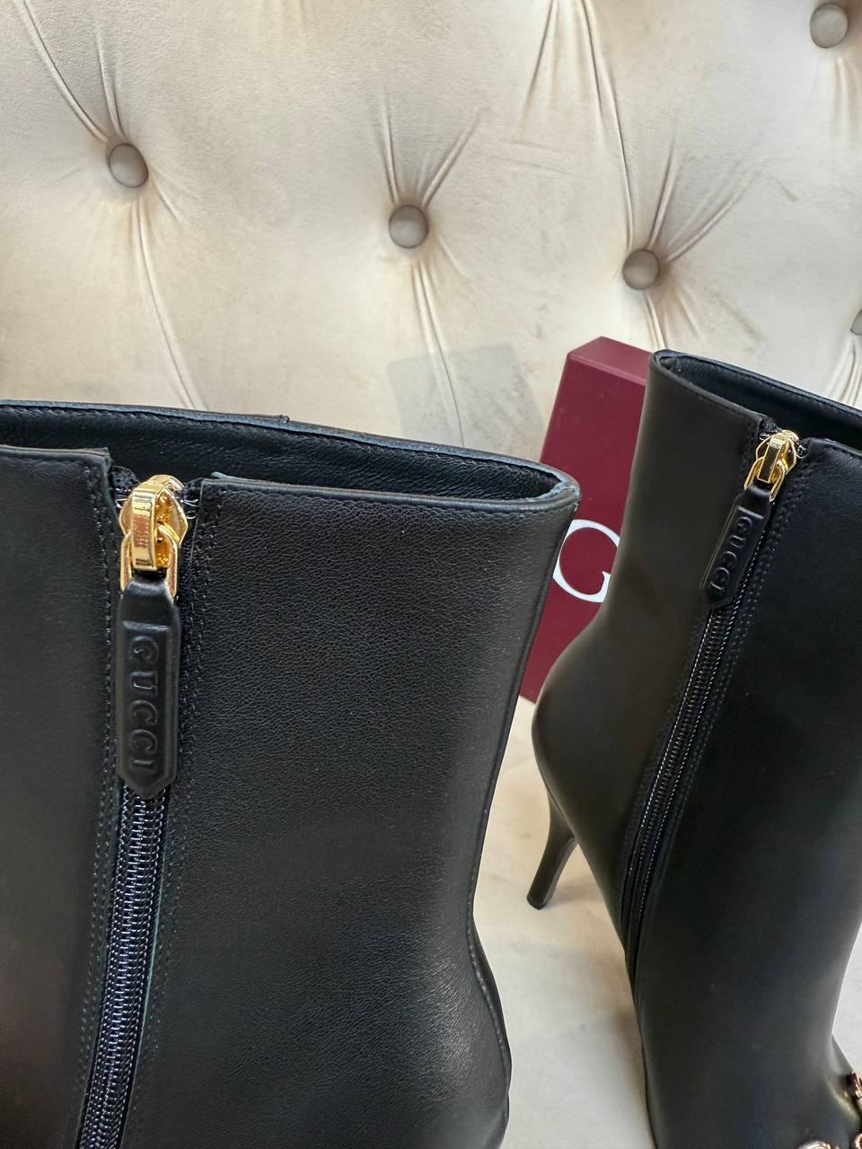 БОТИЛЬОНЫ GUCCI детальное фото