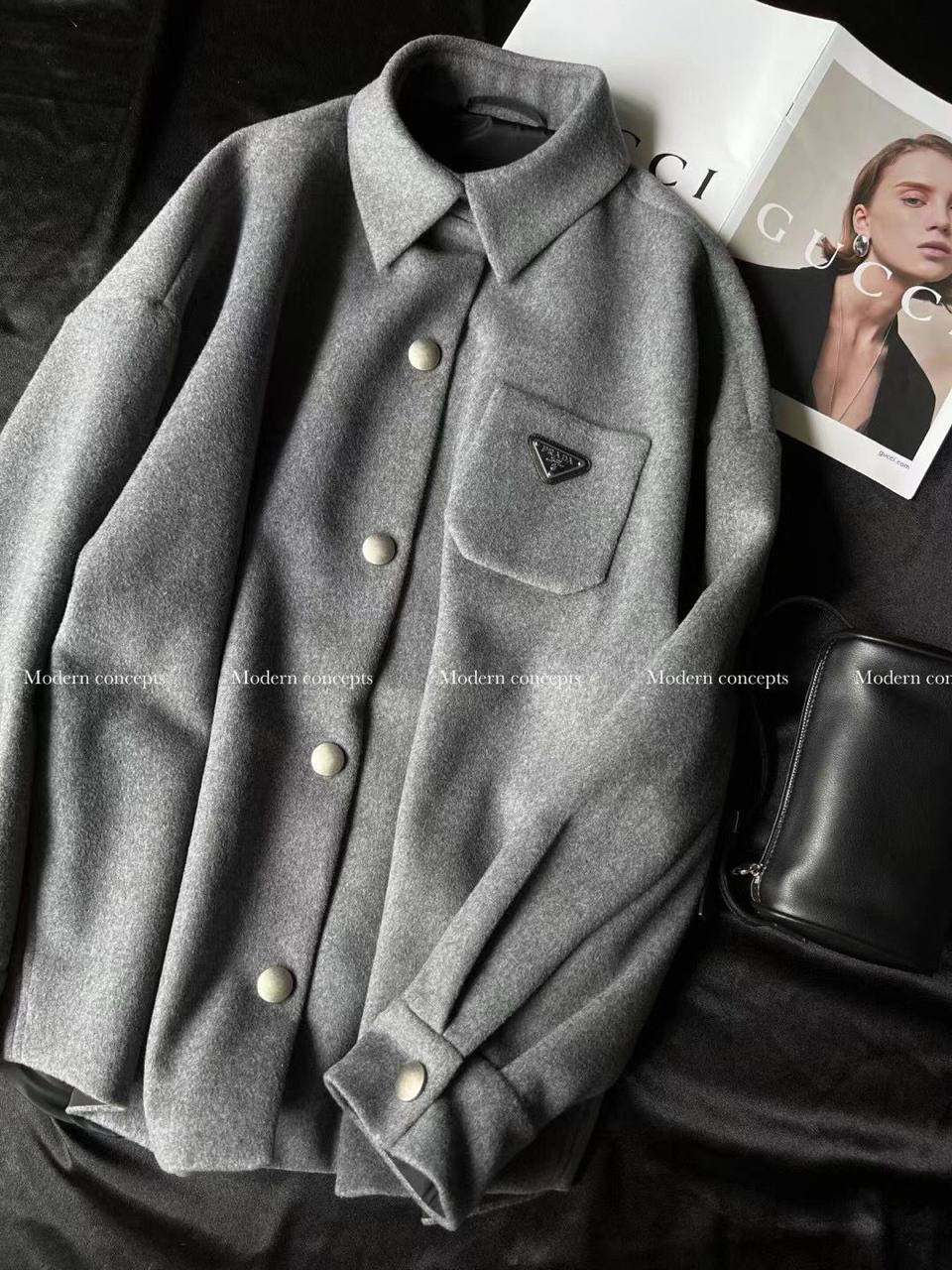 РУБАШКА PRADA детальное фото