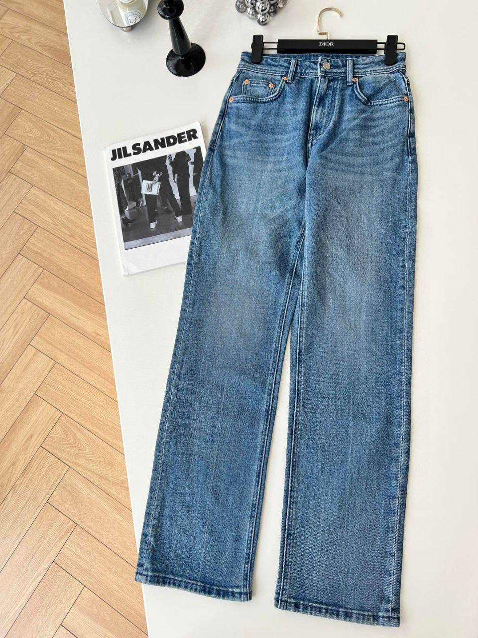 ДЖИНСЫ VALENTINO детальное фото