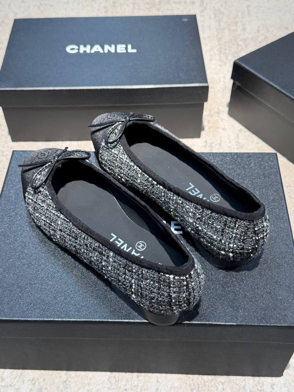 БАЛЕТКИ CHANEL детальное фото