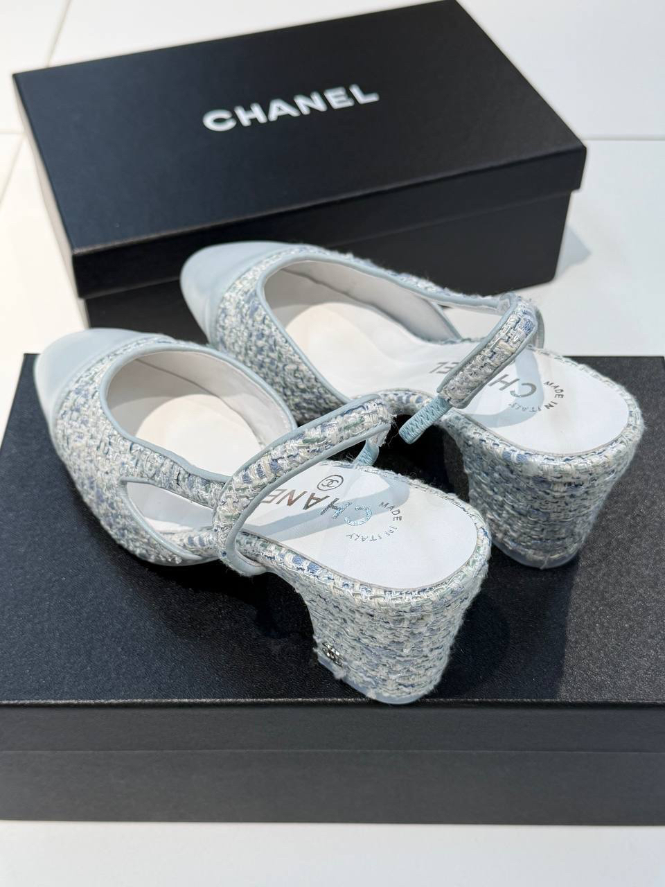 ТУФЛИ CHANEL детальное фото