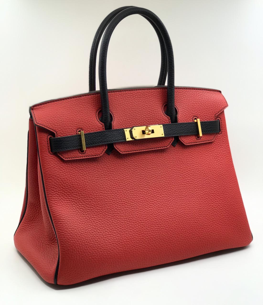 СУМКА HERMES BIRKIN 30 детальное фото