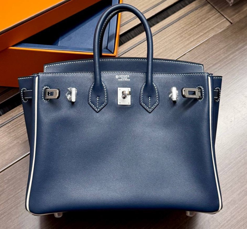 СУМКА HERMES BIRKIN 25 SWIFT фото