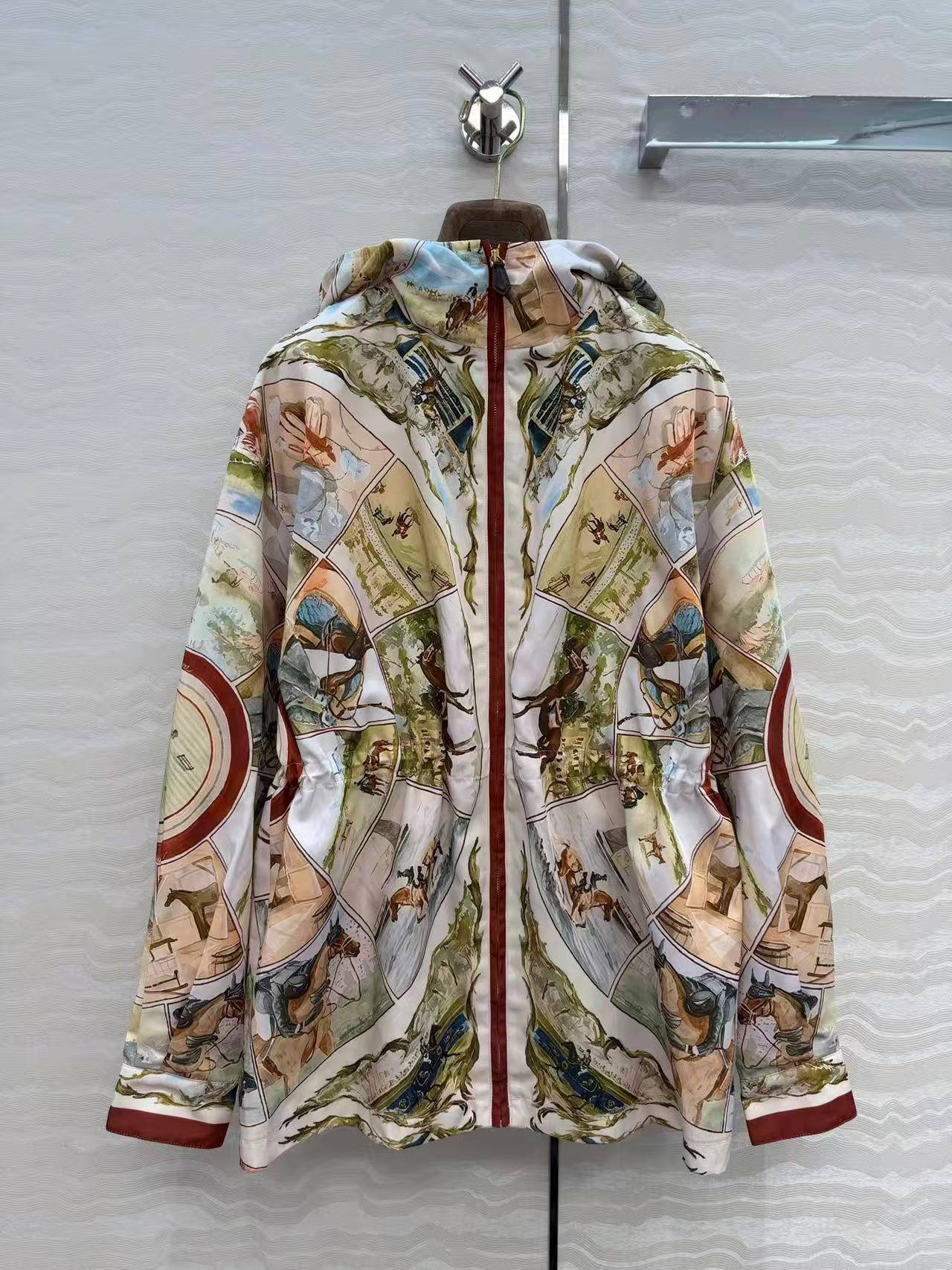 ВЕТРОВКА LORO PIANA детальное фото
