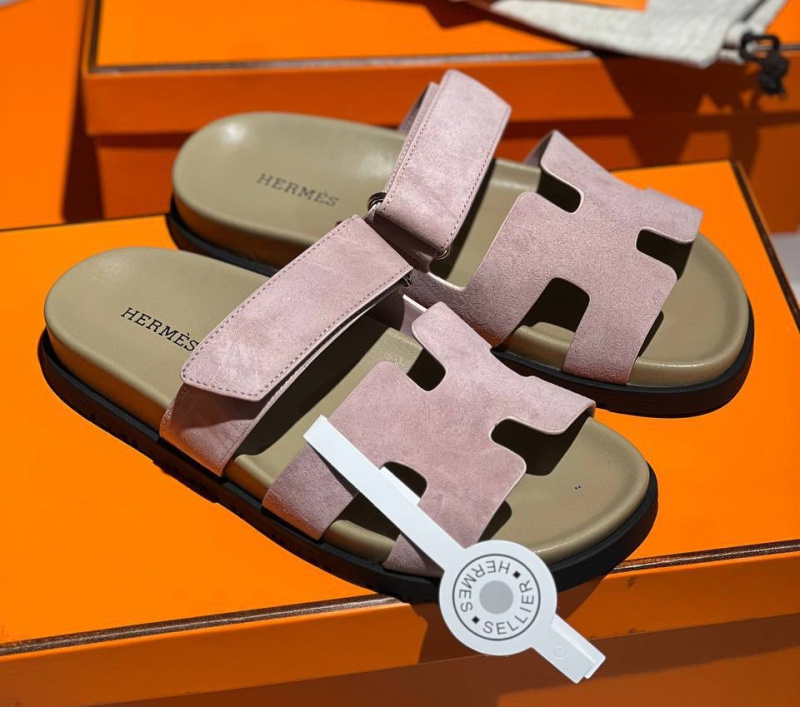 ШЛЕПКИ HERMES фото