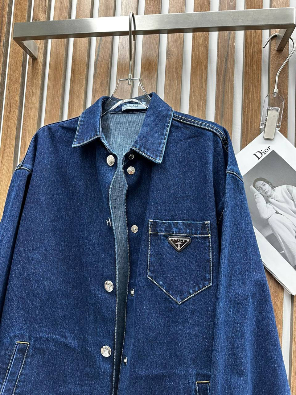 РУБАШКА PRADA детальное фото