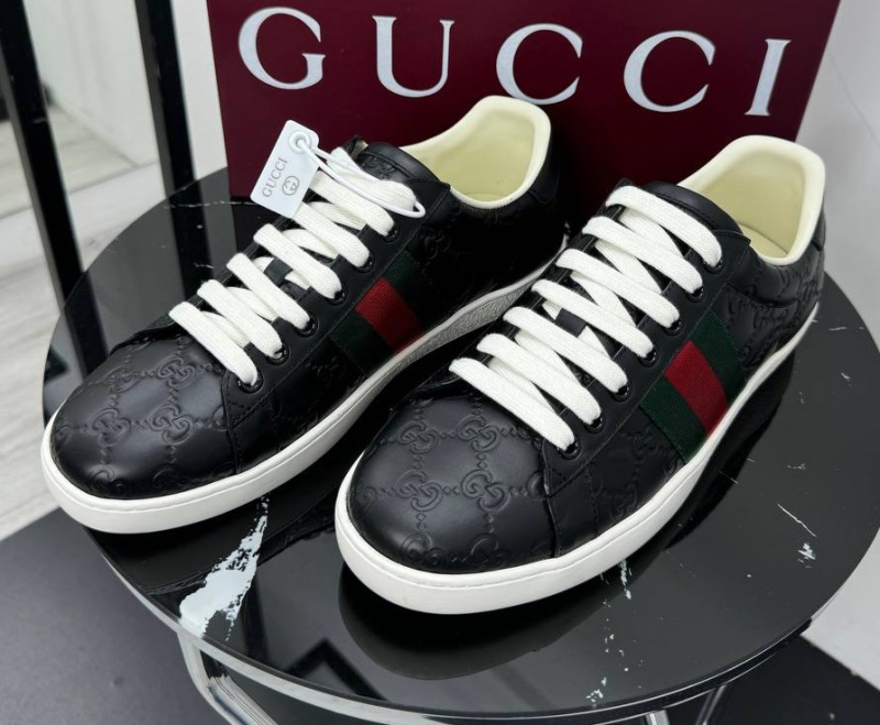 МУЖСКИЕ КЕДЫ GUCCI фото