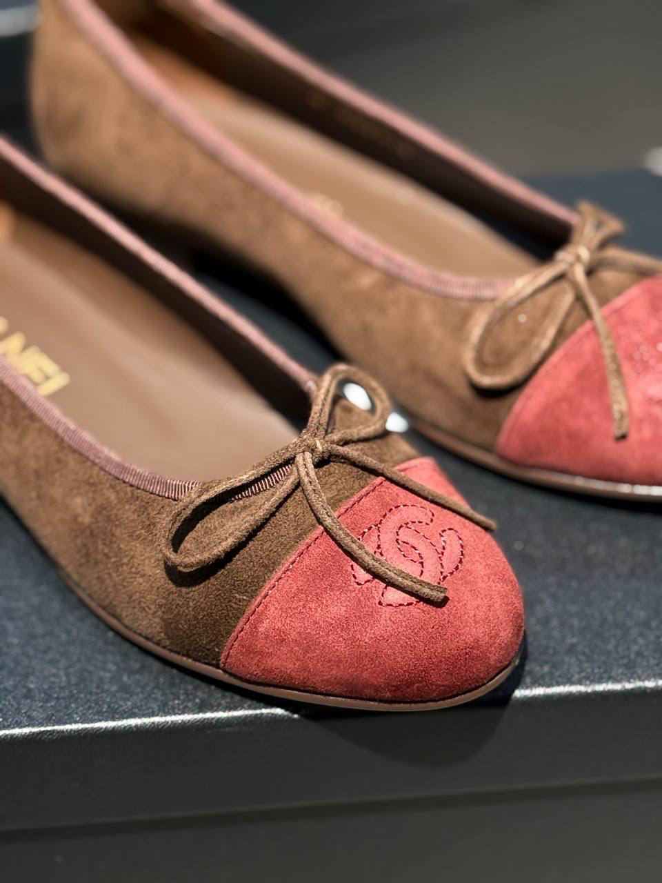 БАЛЕТКИ CHANEL детальное фото