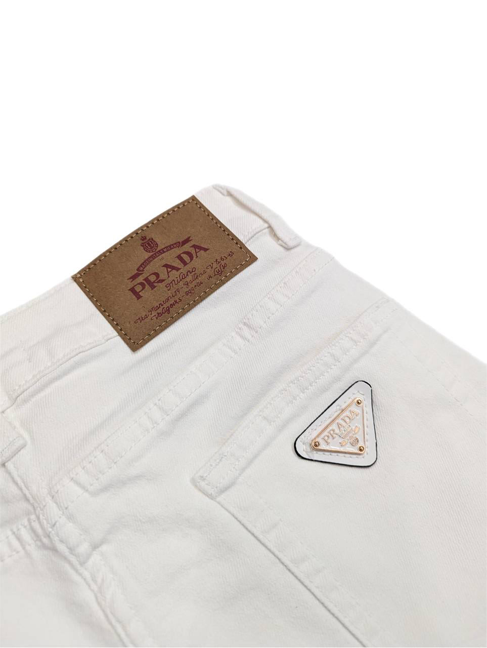 ДЖИНСЫ PRADA детальное фото