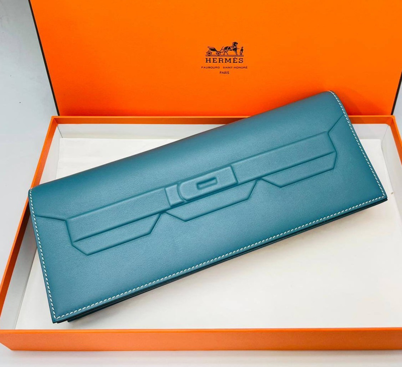 КЛАТЧ HERMES KELLY KAT фото