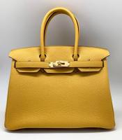 СУМКА HERMES BIRKIN 30 Ручная работа фото