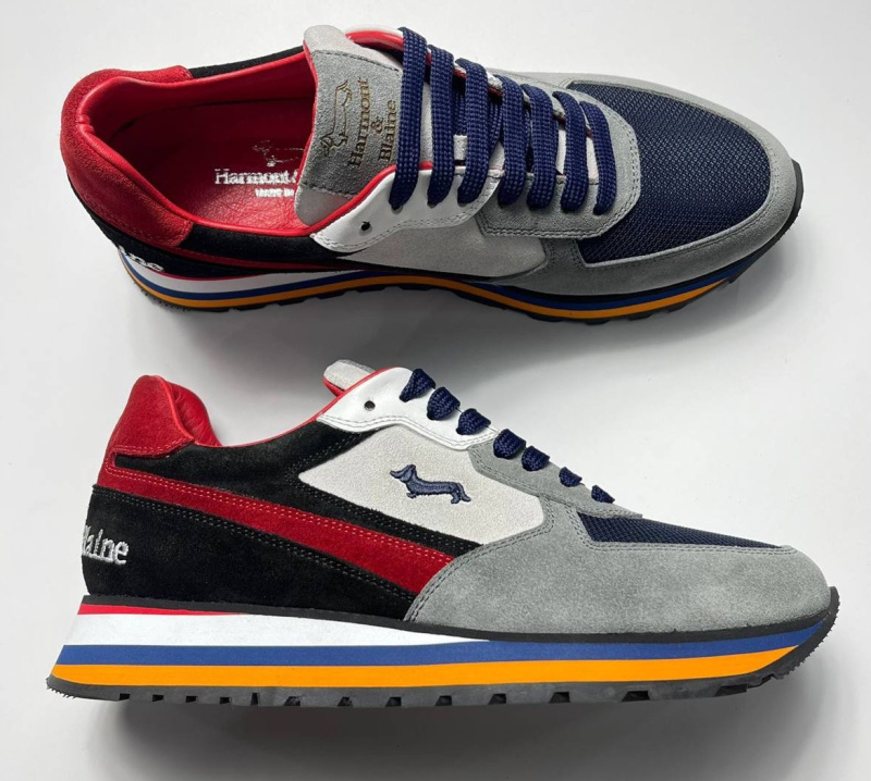 МУЖСКИЕ КРОССОВКИ HERMOND & BLAINE фото