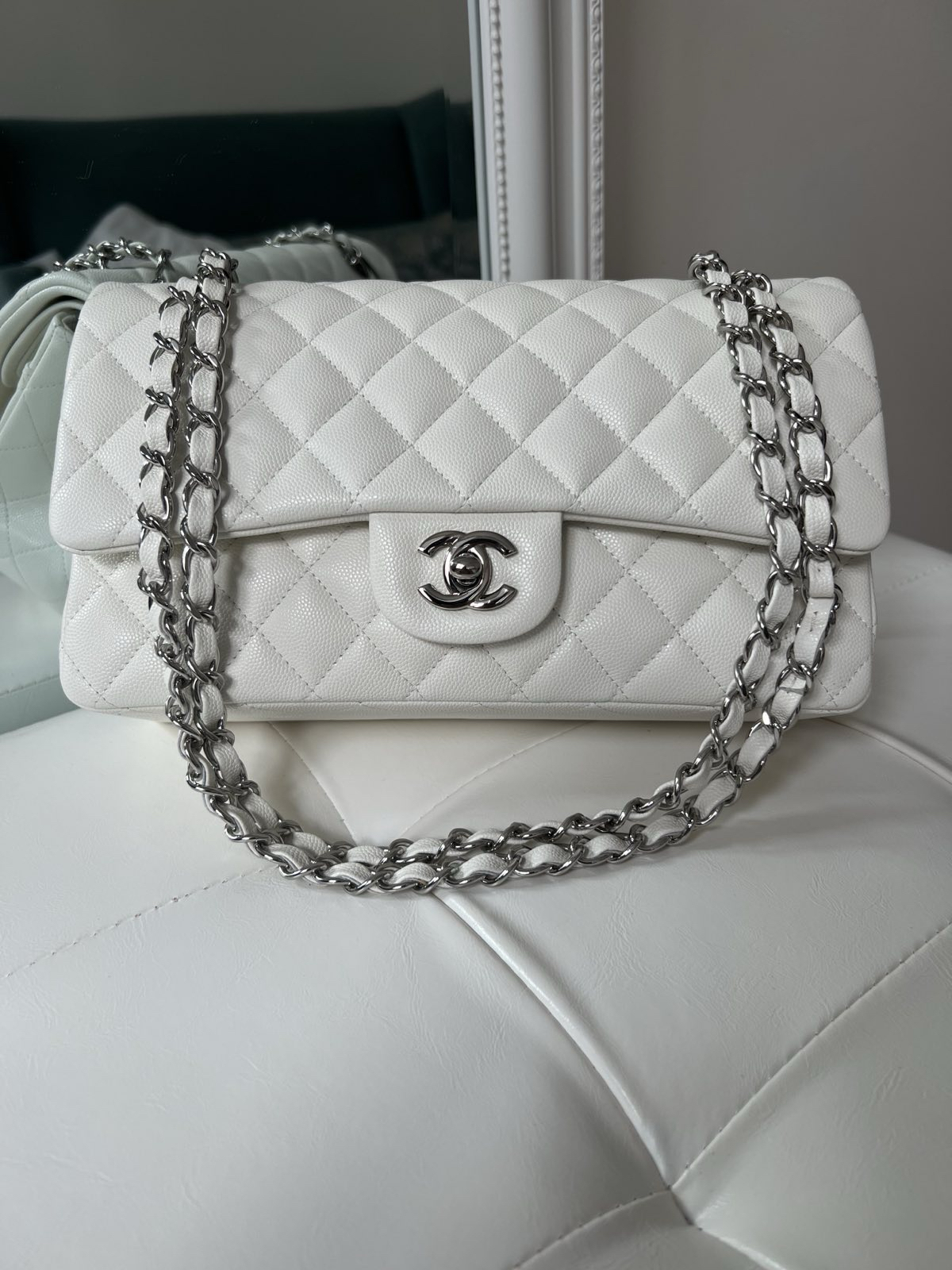 СУМКА CHANEL 2.55 детальное фото