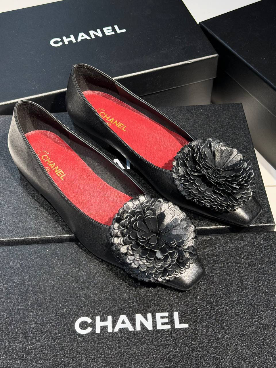 ТУФЛИ CHANEL детальное фото