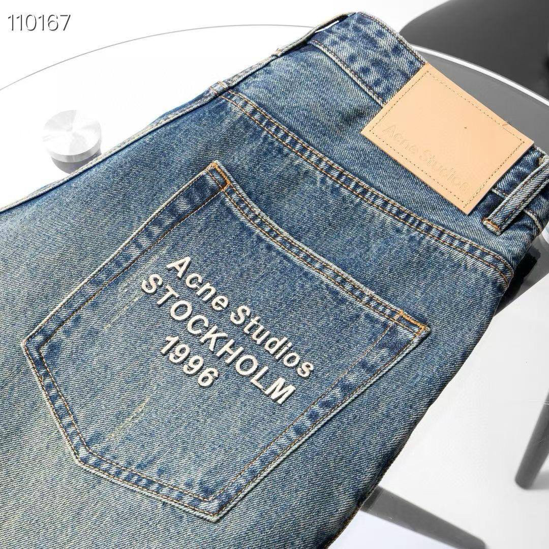 МУЖСКИЕ ДЖИНСЫ ACNE STUDIOS детальное фото