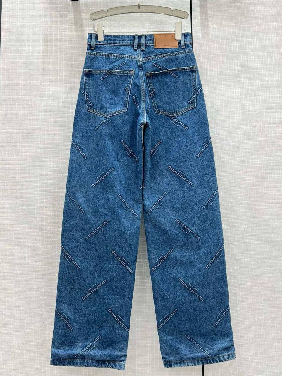 ДЖИНСЫ ALEXANDER WANG детальное фото