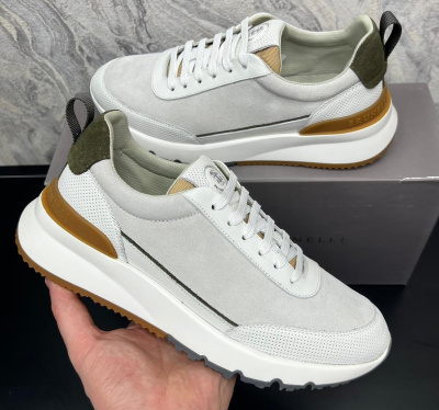 МУЖСКИЕ КРОССОВКИ BRUNELLO CUCINELLI фото