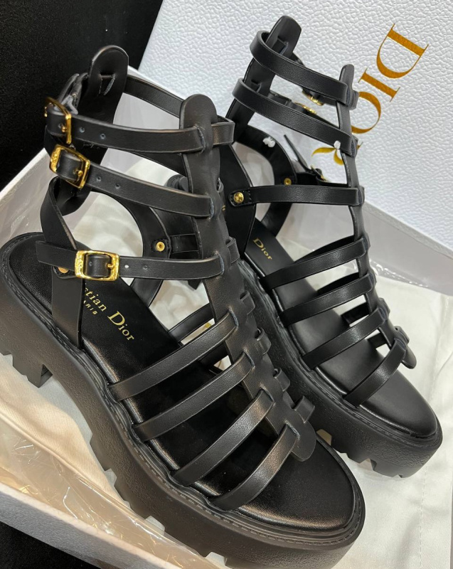 БОСОНОЖКИ CHRISTIAN DIOR фото