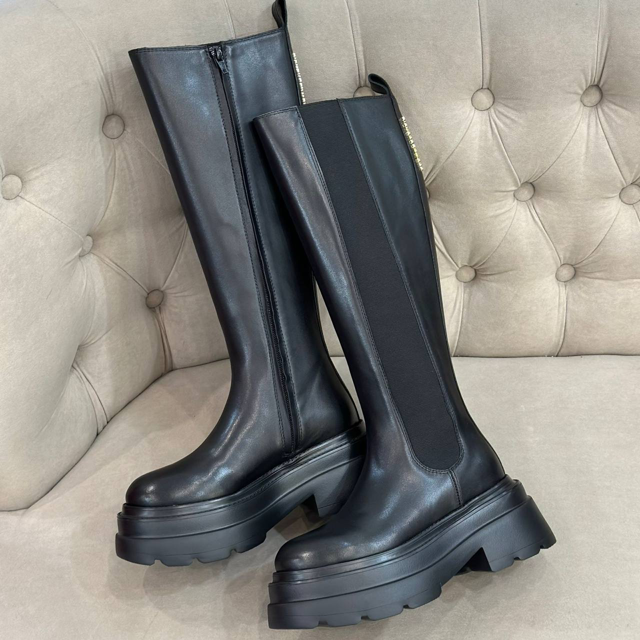 САПОГИ ALEXANDER WANG детальное фото