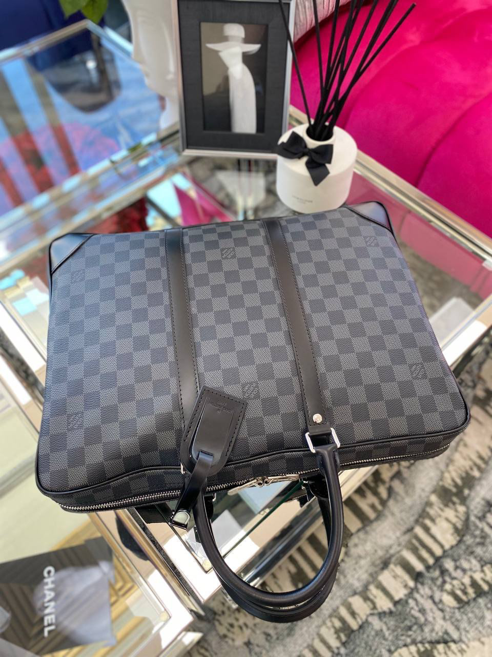 ПОРТФЕЛЬ LOUIS VUITTON PORTE-DOCUMENTS VOYAGE детальное фото