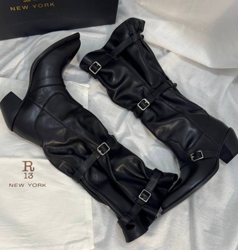 САПОГИ R13 фото