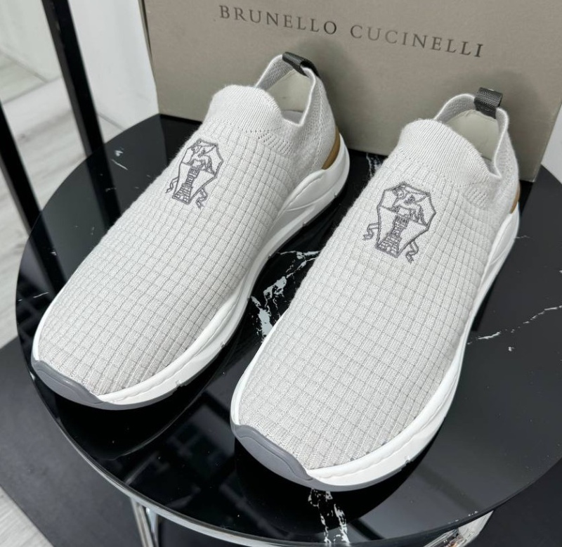 МУЖСКИЕ КРОССОВКИ BRUNELLO CUCINELLI фото