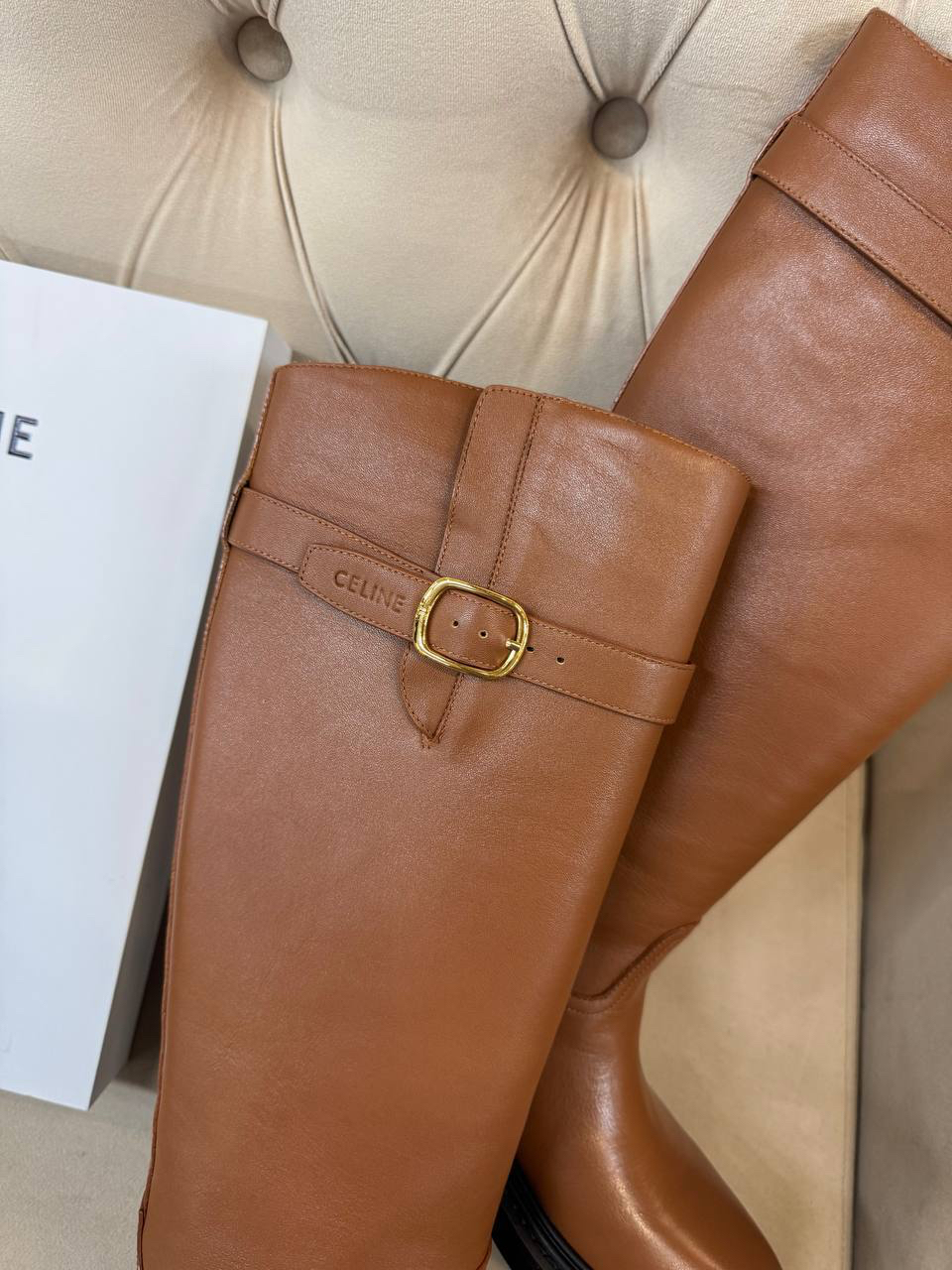 САПОГИ CELINE детальное фото