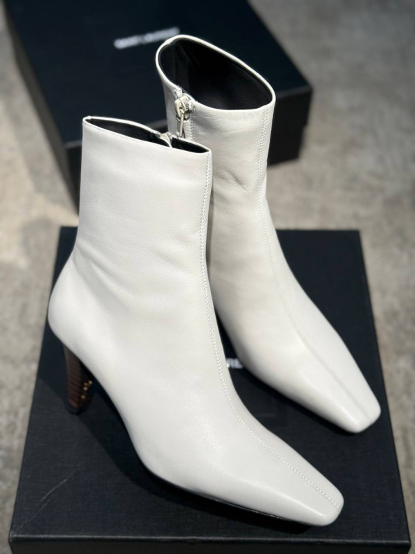 БОТИЛЬОНЫ SAINT LAURENT фото