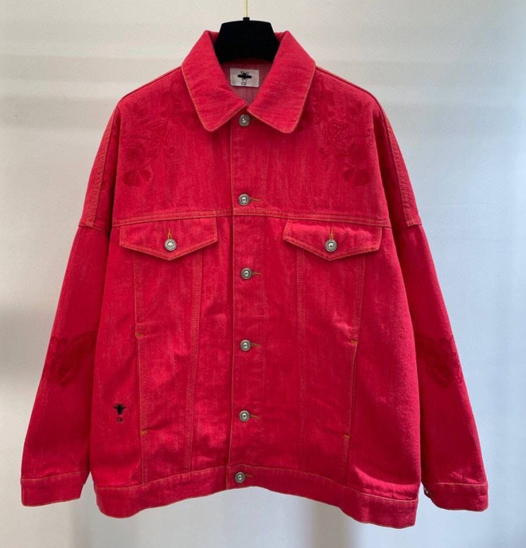 КУРТКА ДЖИНСОВКА CHRISTIAN DIOR фото