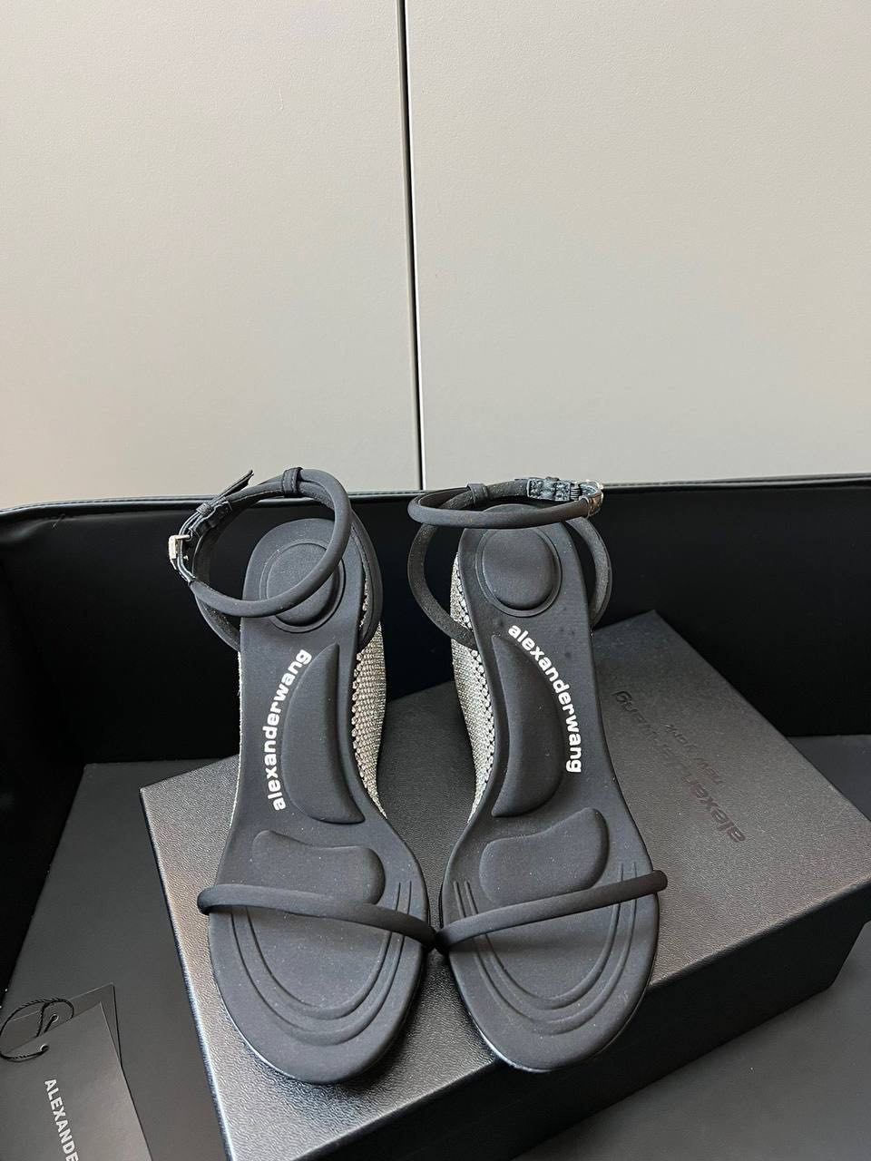 БОСОНОЖКИ ALEXANDER WANG детальное фото