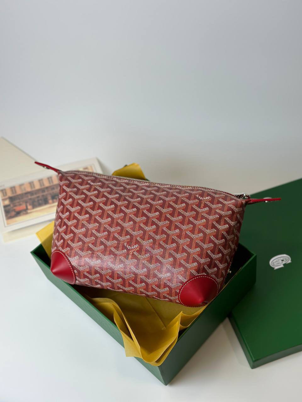 КОСМЕТИЧКА GOYARD детальное фото