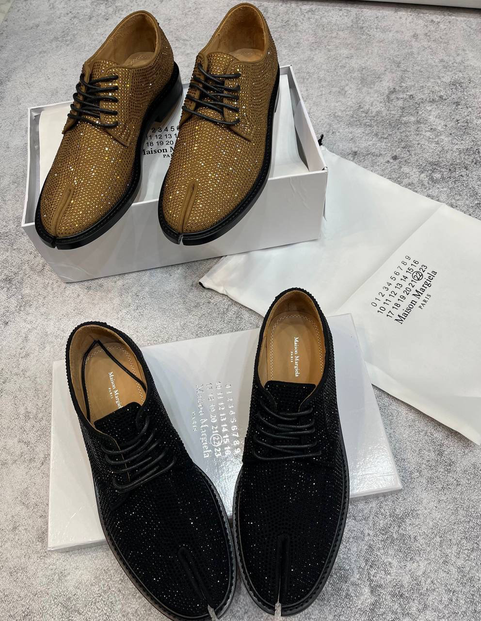 БОТИНКИ MAISON MARGUELA детальное фото