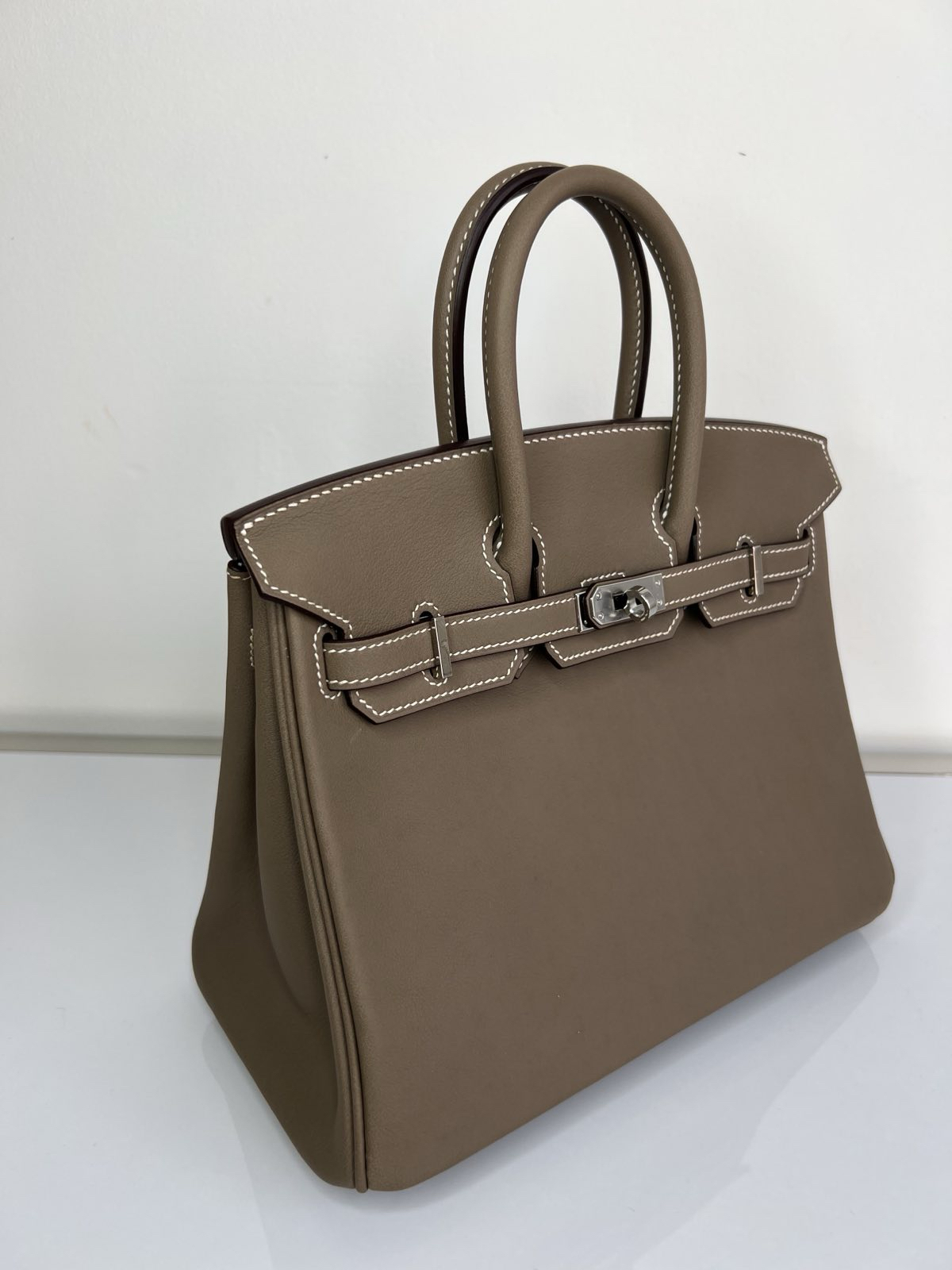 СУМКА HERMES BIRKIN 25 детальное фото