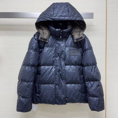 ПУХОВИК ДВУХСТОРОННИЙ FENDI фото