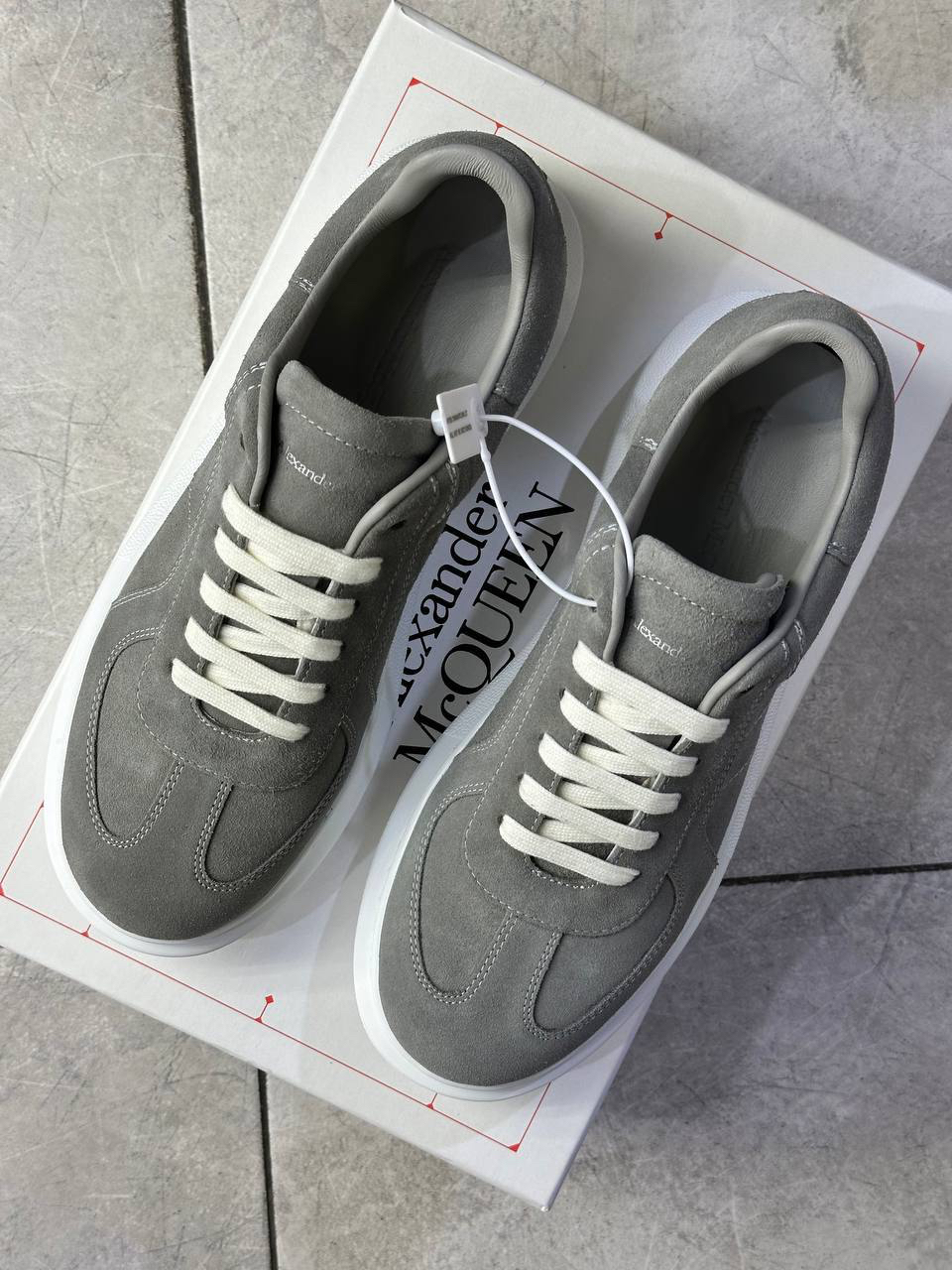 КРОССОВКИ ALEXANDER MCQUEEN детальное фото