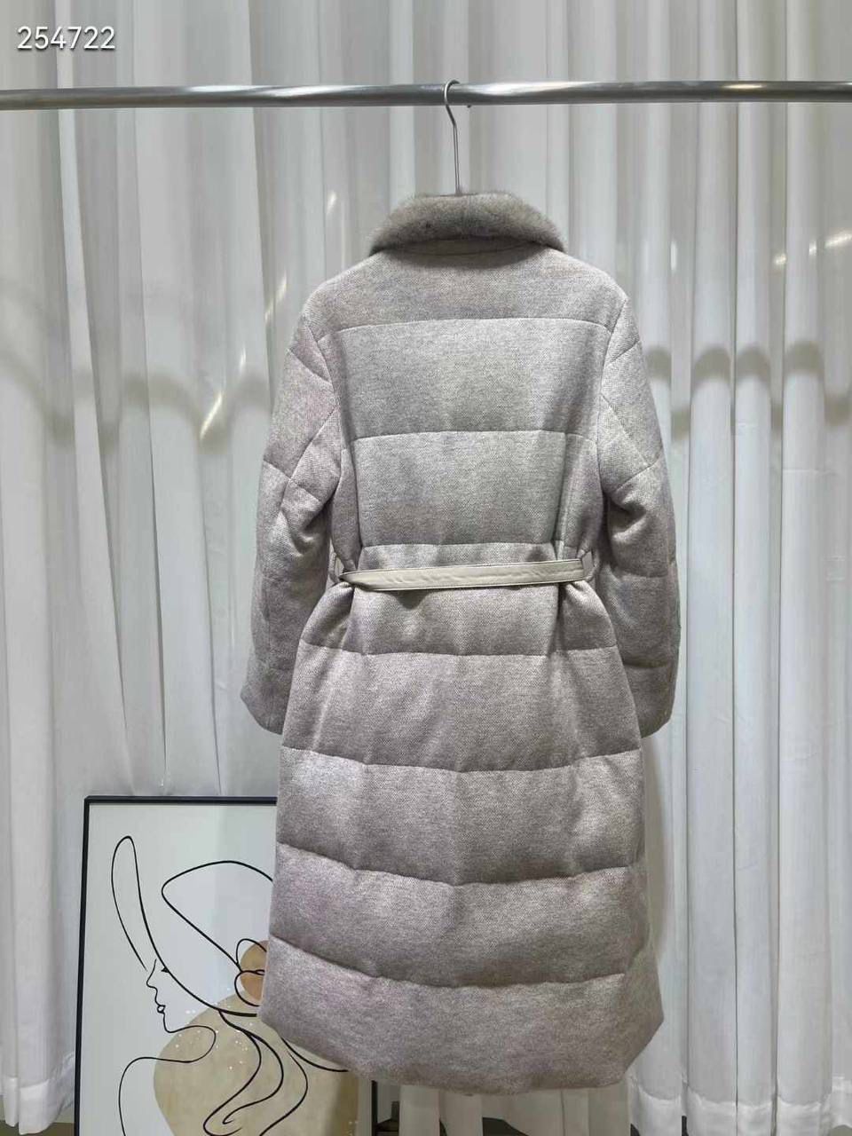 ПАЛЬТО LORO PIANA детальное фото