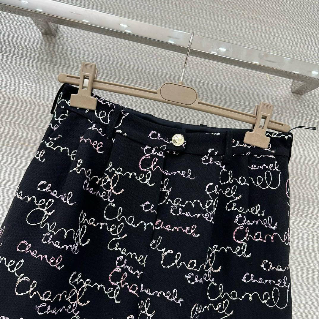 ШОРТЫ CHANEL детальное фото