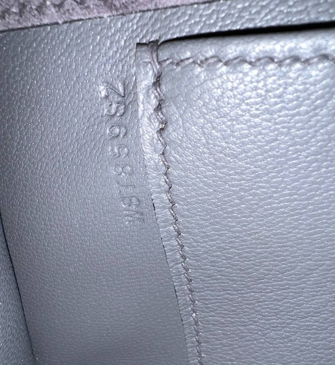 СУМКА HERMES KELLY POCHETTE детальное фото