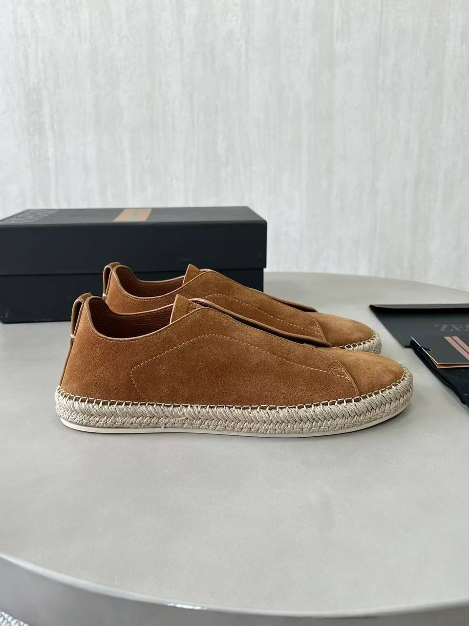 МУЖСКИЕ КЕДЫ ZEGNA детальное фото