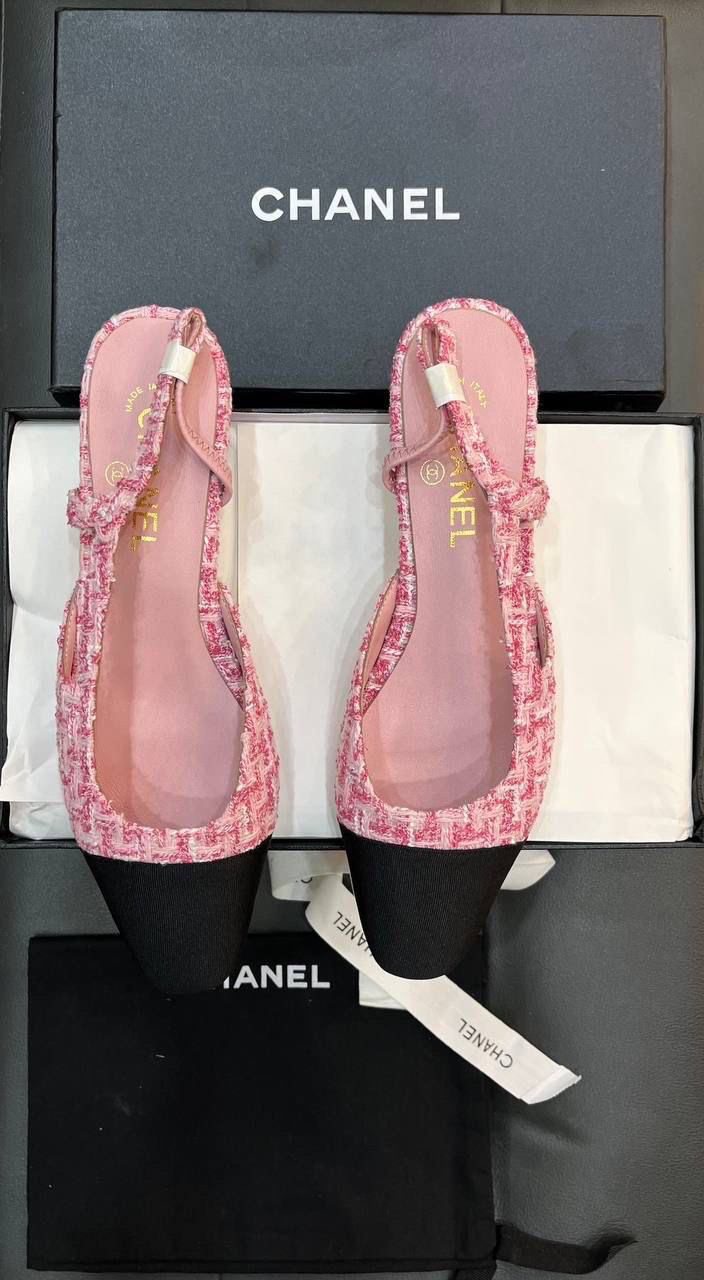 ТУФЛИ CHANEL детальное фото