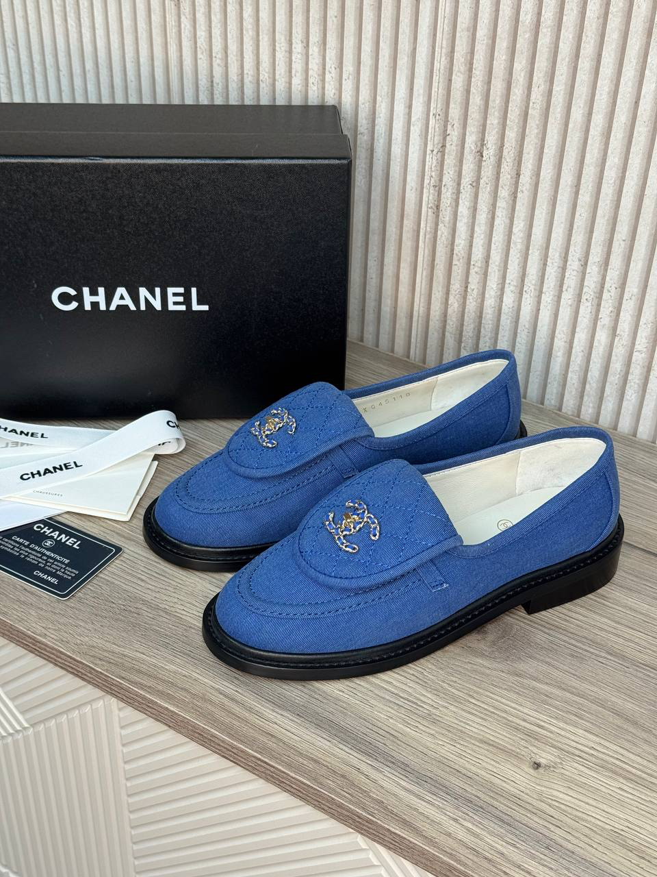 ЛОФЕРЫ CHANEL детальное фото