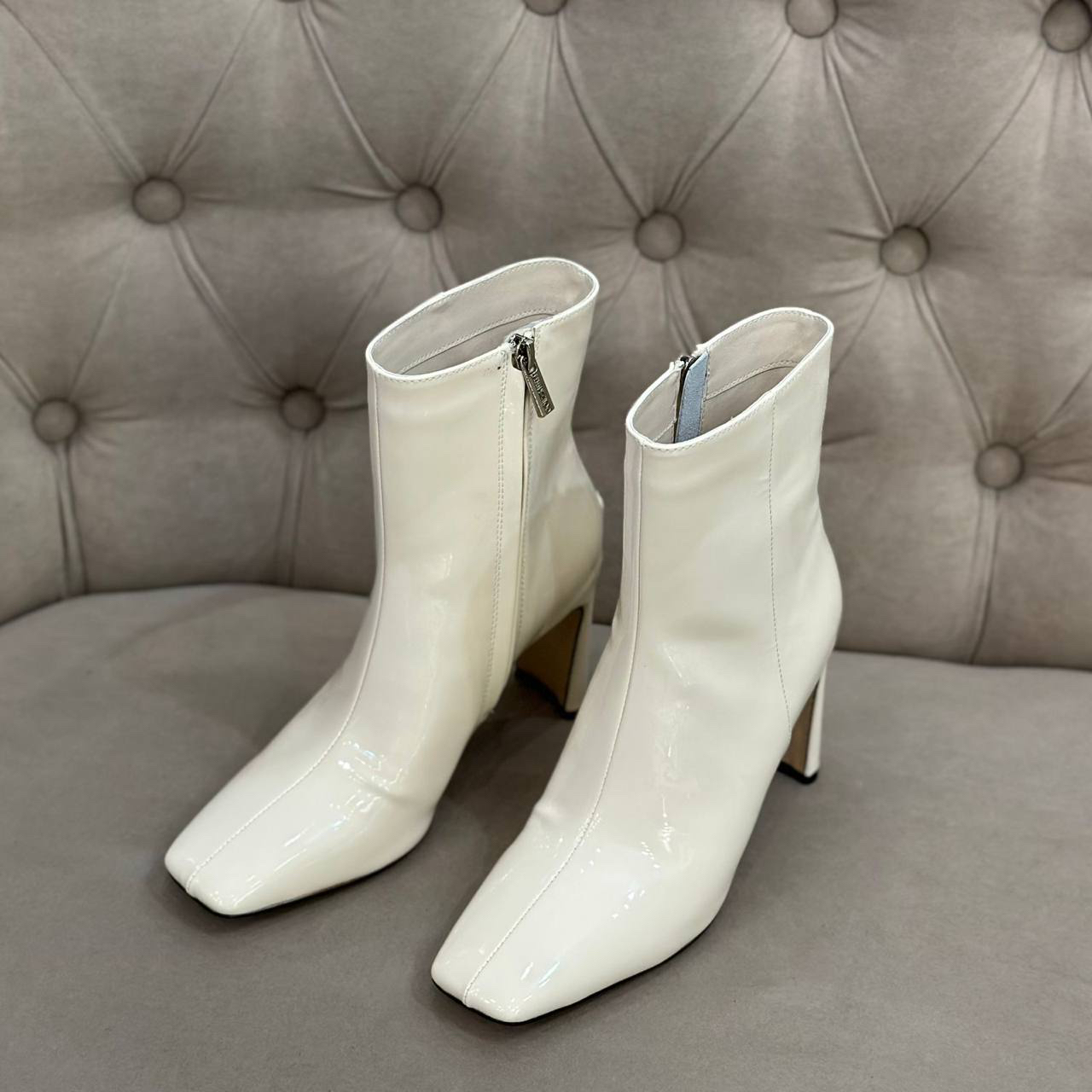 БОТИЛЬОНЫ JIMMY CHOO детальное фото